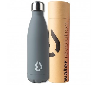 Botella Gris Water Revolution 500ml