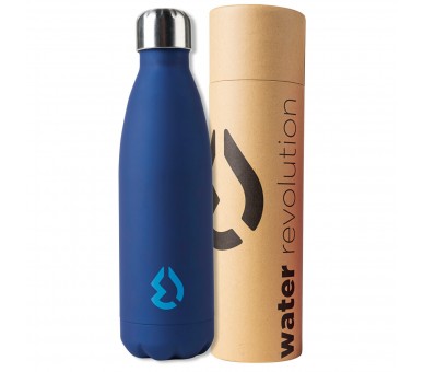 Botella Azul Water Revolution 500ml