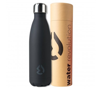 Botella Negro Water Revolution 500ml