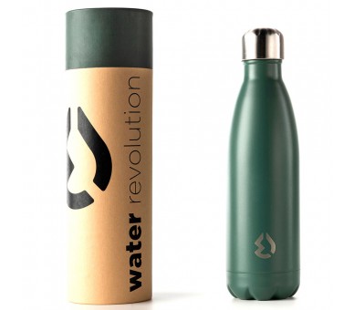 Botella Verde Water Revolution 500ml