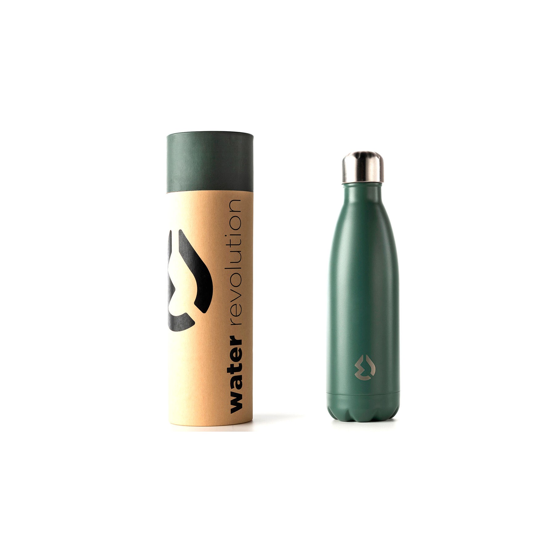 Botella Verde Water Revolution 500ml