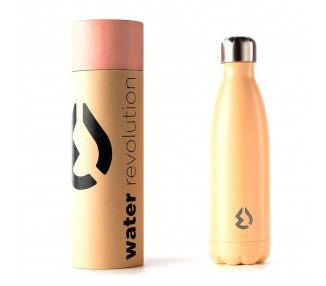 Botella Melocoton Water Revolution 500ml