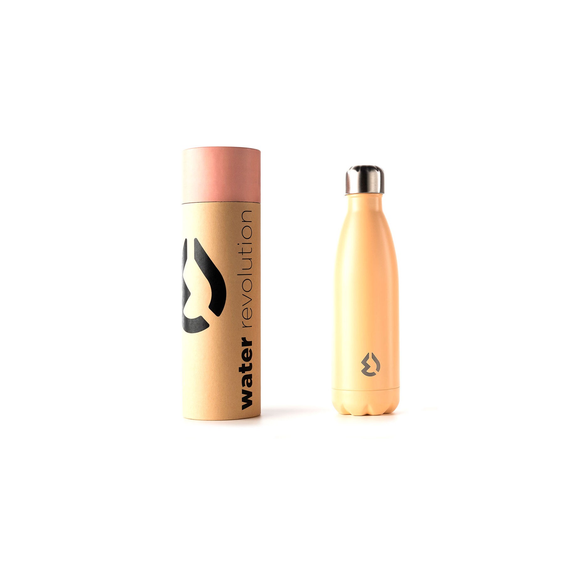 Botella Melocoton Water Revolution 500ml