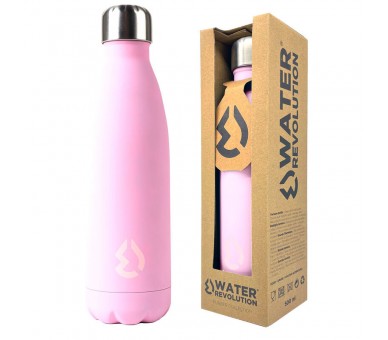 Botella Rosa Water Revolution 500ml
