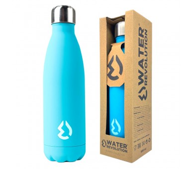 Botella Turquesa Water Revolution 500ml