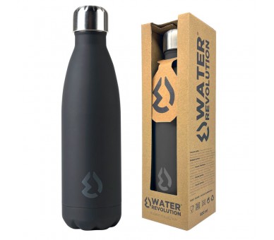Botella Negro Water Revolution 500ml