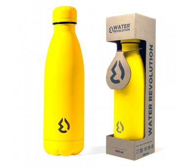 Botella Amarillo Water Revolution 500ml