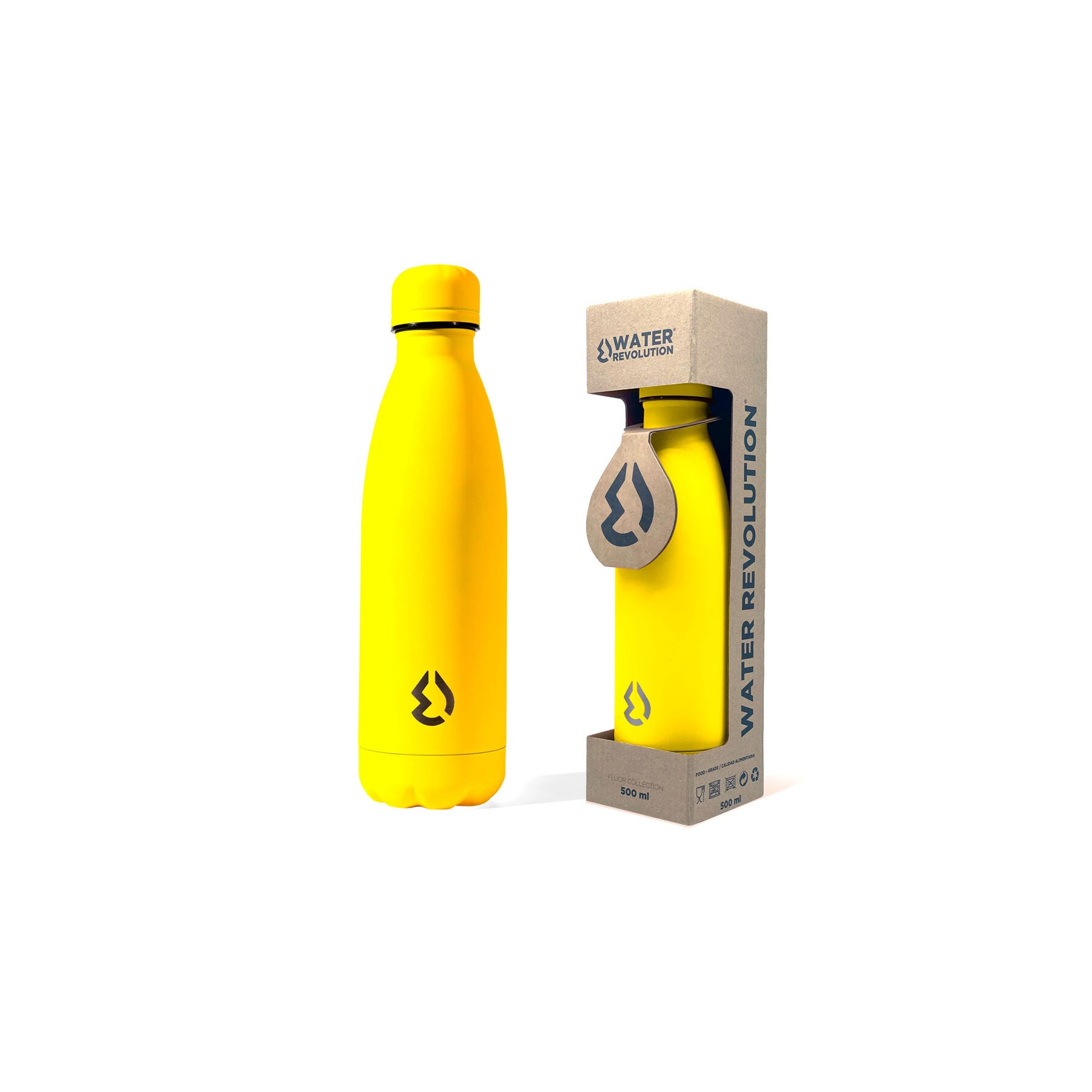 Botella Amarillo Water Revolution 500ml