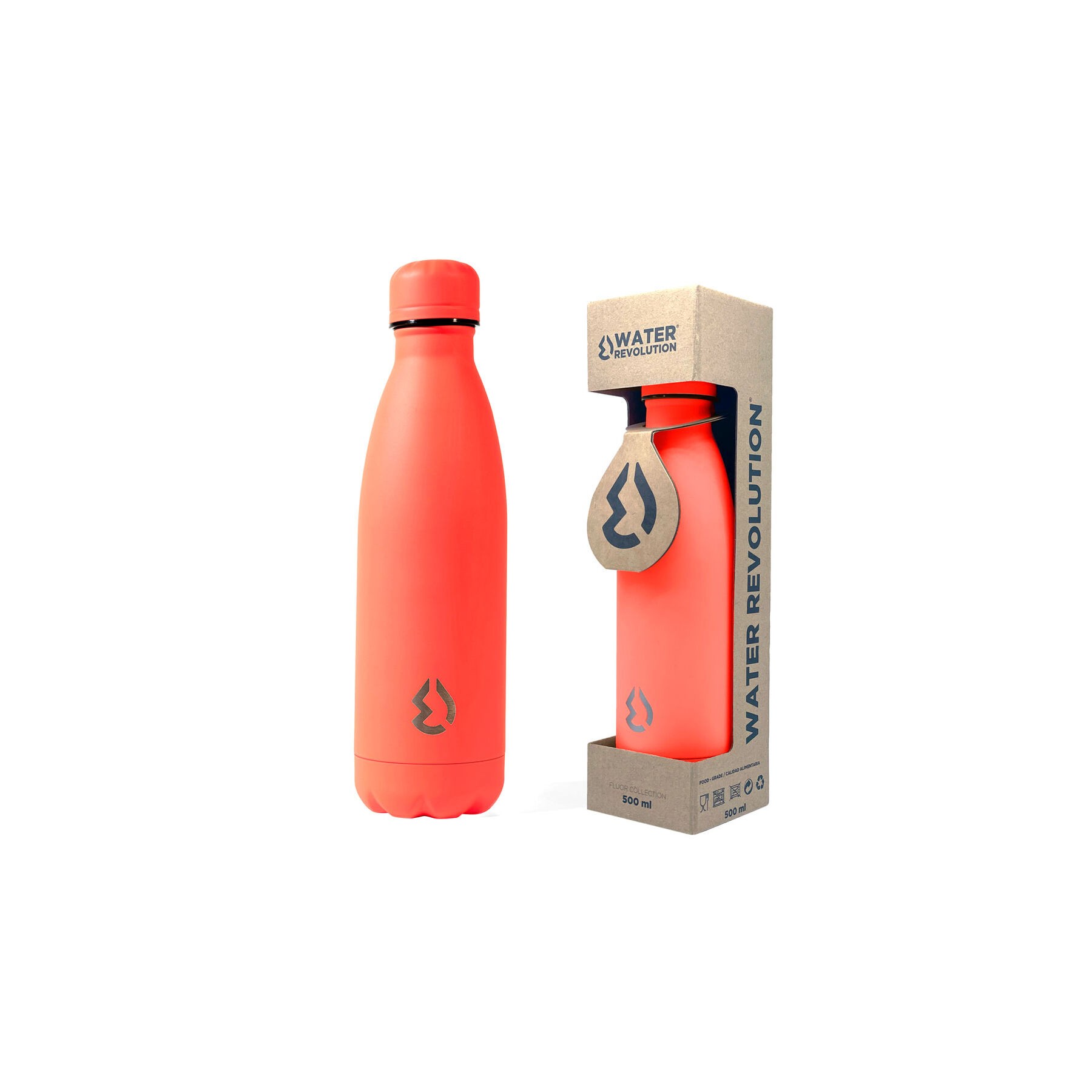 Botella Coral Water Revolution 500ml