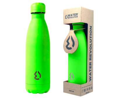 Botella Verde Water Revolution 500ml