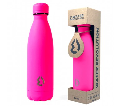 Botella Rosa Water Revolution 500ml