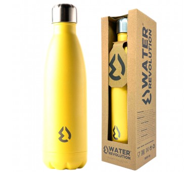 Botella Amarilla Water Revolution 500ml