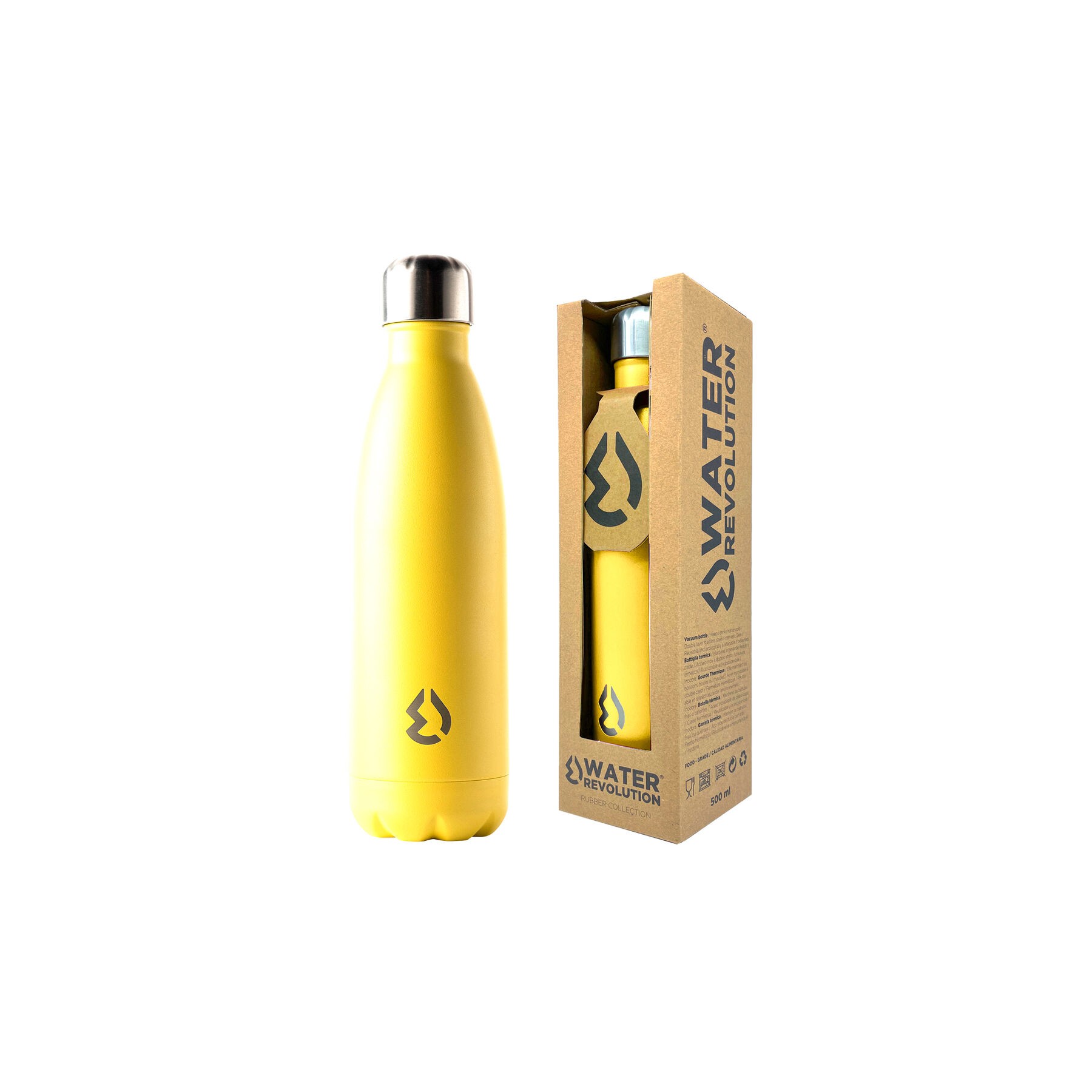 Botella Amarilla Water Revolution 500ml
