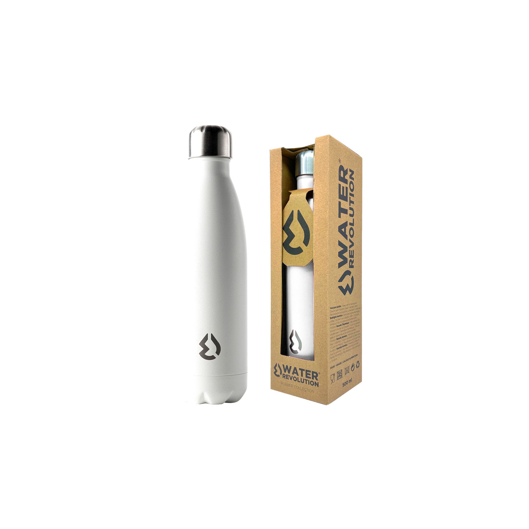 Botella Blanco Water Revolution 500ml