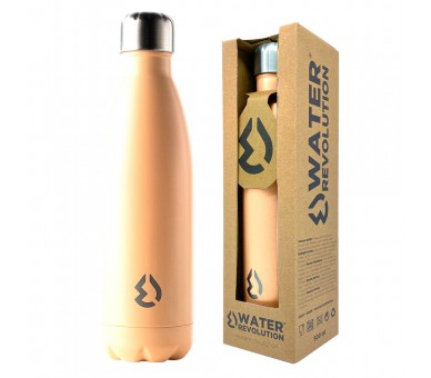 Botella Melocoton Water Revolution 500ml