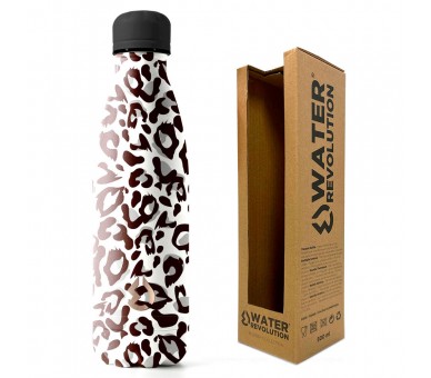 Botella Leopardo Water Revolution 500ml