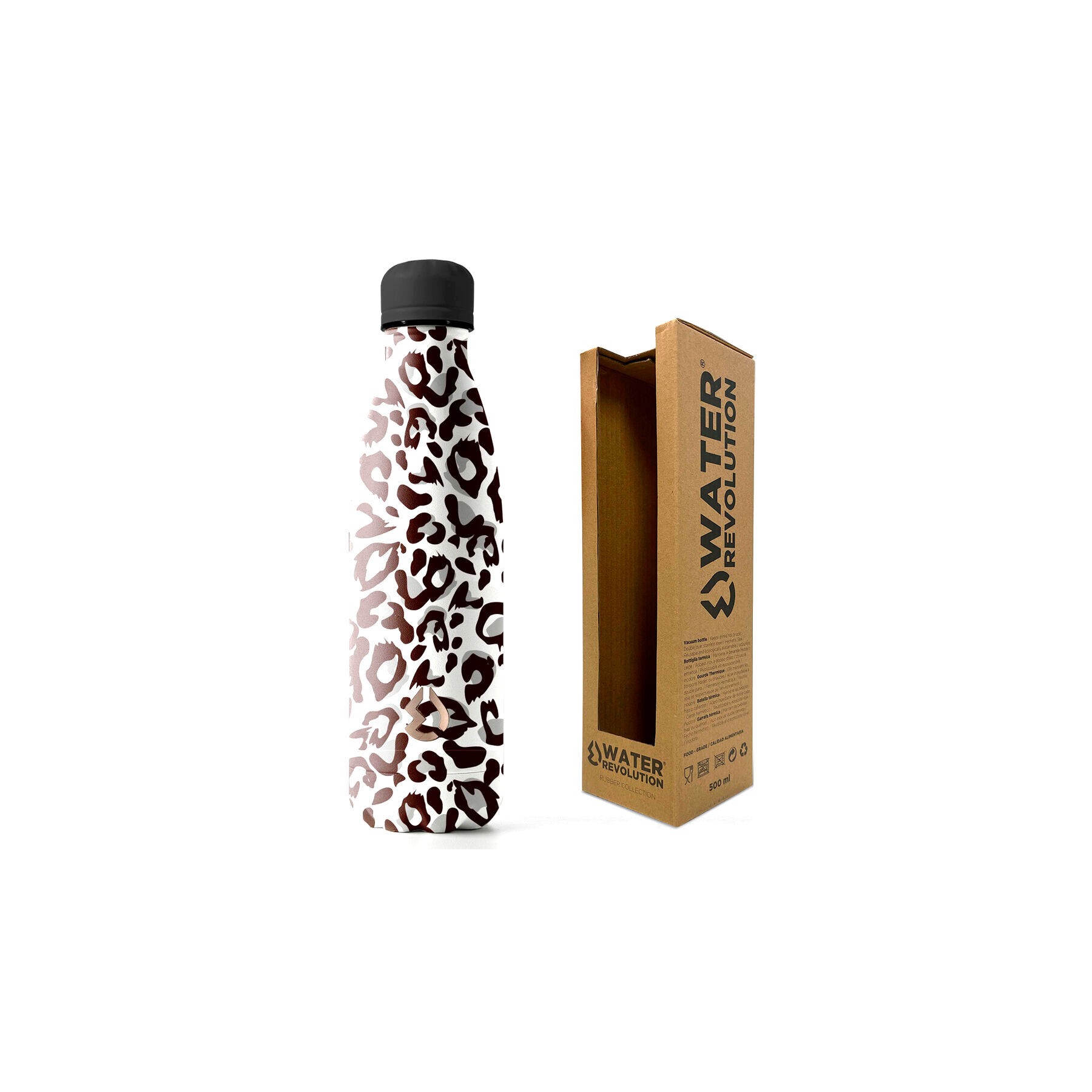 Botella Leopardo Water Revolution 500ml