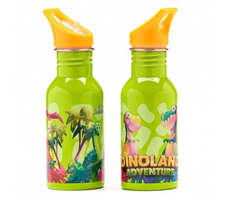 Cantimplora acero inoxidable Dinoland Water Revolution 500ml