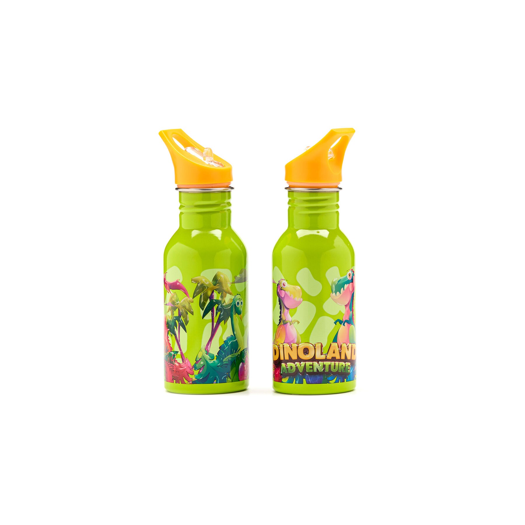 Cantimplora acero inoxidable Dinoland Water Revolution 500ml