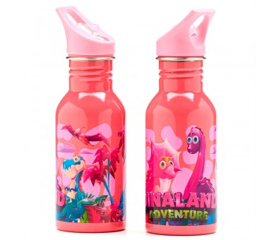 Cantimplora acero inoxidable Dinaland Water Revolution 500ml