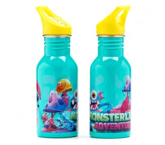 Cantimplora acero inoxidable Monsterland Water Revolution 500ml