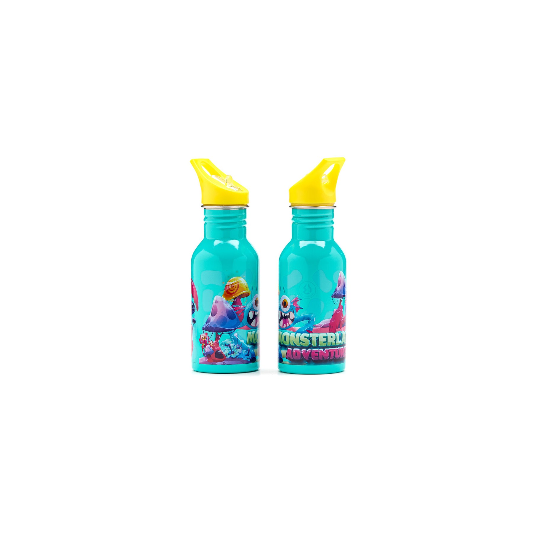 Cantimplora acero inoxidable Monsterland Water Revolution 500ml