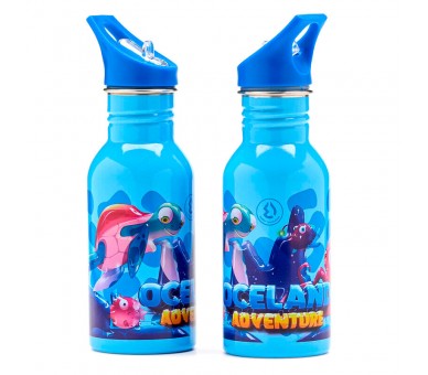 Cantimplora acero inoxidable Oceland Water Revolution 500ml