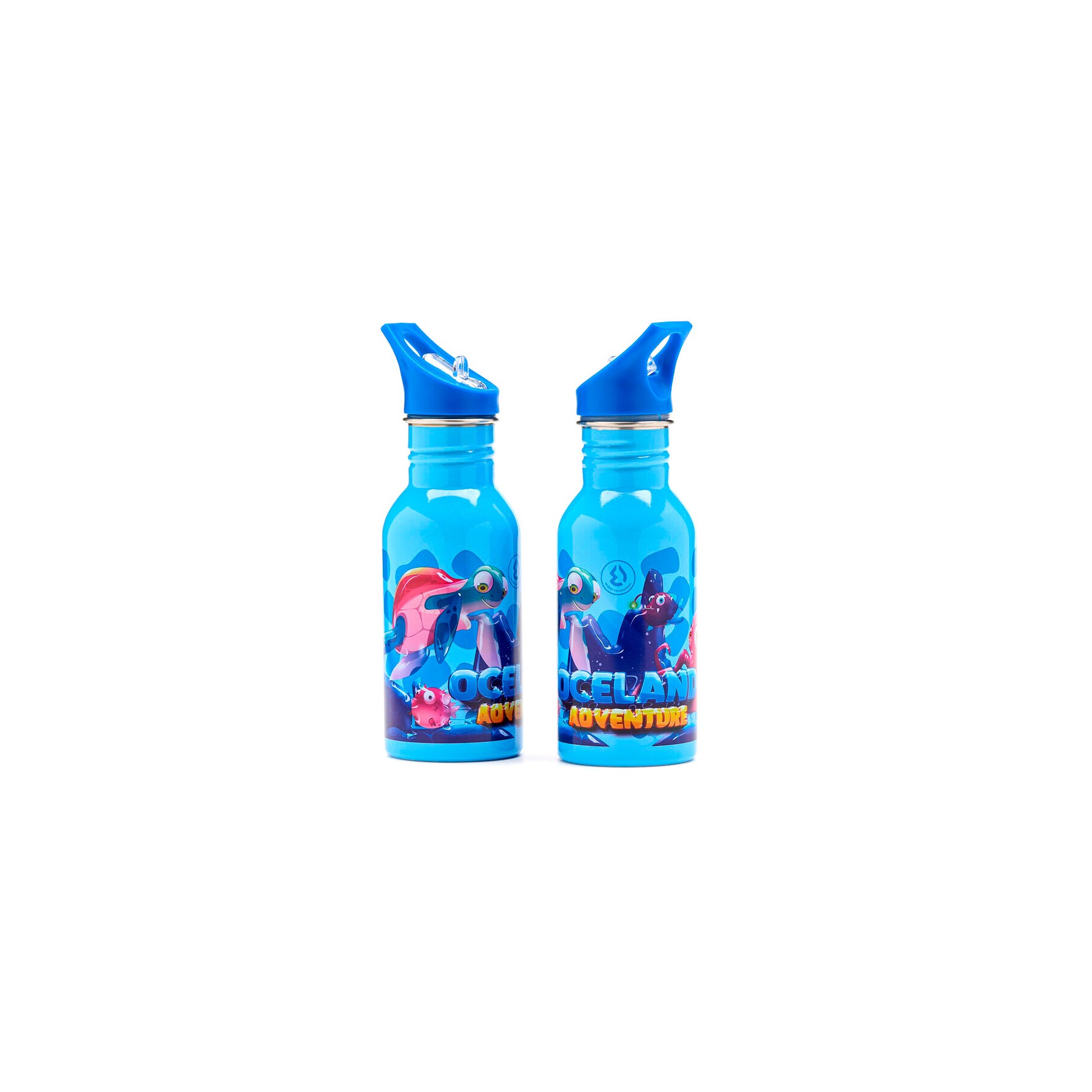 Cantimplora acero inoxidable Oceland Water Revolution 500ml
