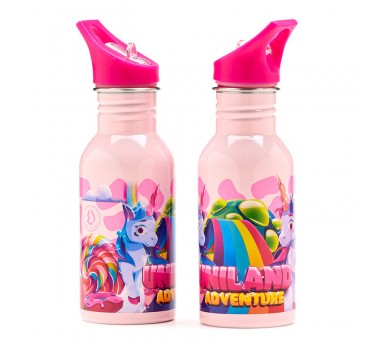 Cantimplora acero inoxidable Uniland Water Revolution 500ml