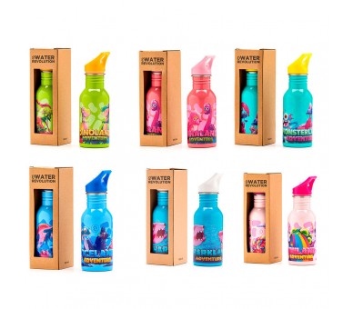 Cantimplora Watter Revolution 500ml surtido