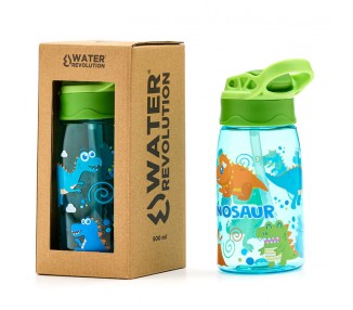 Cantimplora Dino Water Revolution 500ml tritan