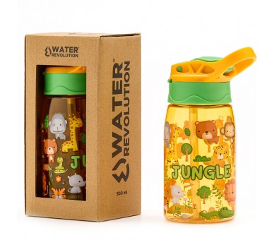 Cantimplora Jungla Water Revolution 500ml tritan