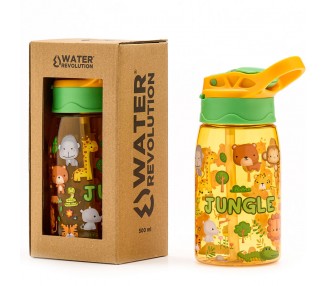 Cantimplora Jungla Water Revolution 500ml tritan