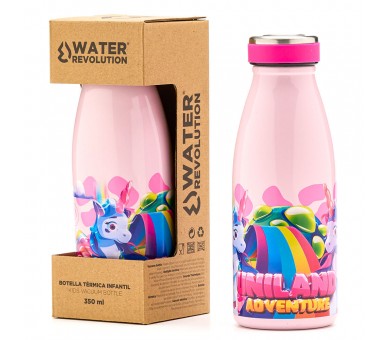 Botella Uniland termo 400ml Water Revolution