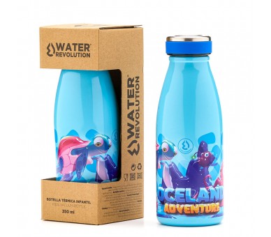 Botella Oceland termo 400ml Water Revolution