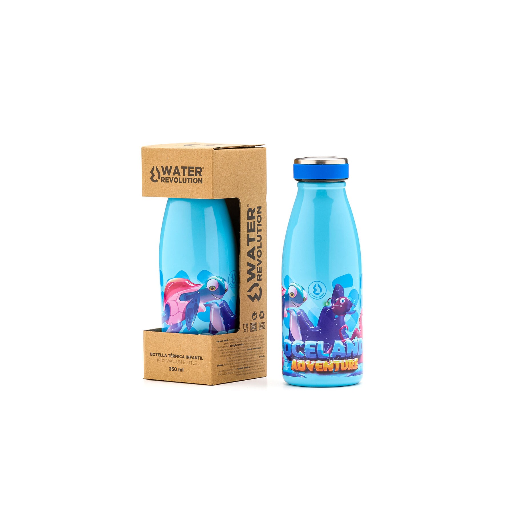 Botella Oceland termo 400ml Water Revolution