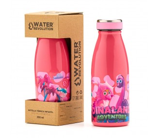 Botella Dinaland termo 350ml Water Revolution