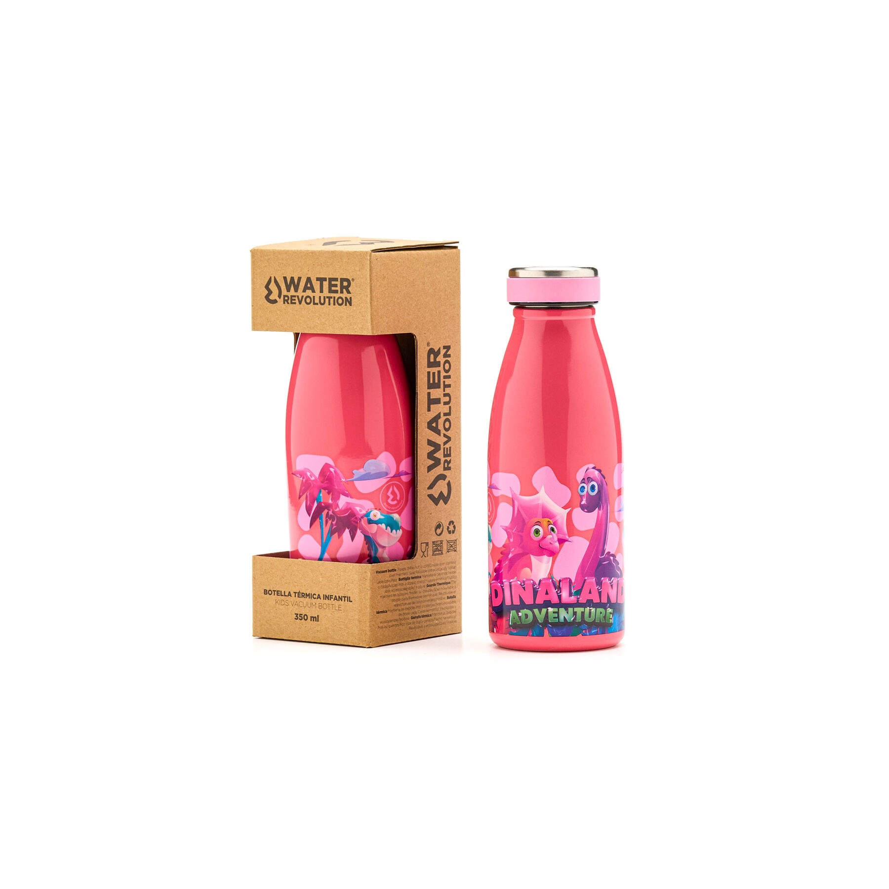Botella Dinaland termo 350ml Water Revolution