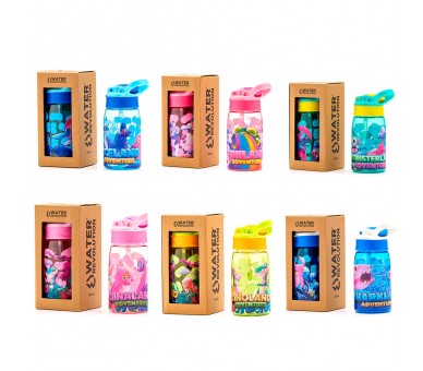 Cantimplora tritan Water Revolution 500ml surtido