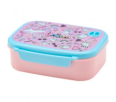 Sandwichera Unicornio Water Revolution 800ml