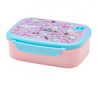 Sandwichera Unicornio Water Revolution 800ml