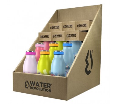 Botella termo 350ml Water Revolution surtido