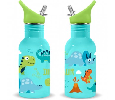 Cantimplora acero inoxidable Dino Water Revolution 500ml