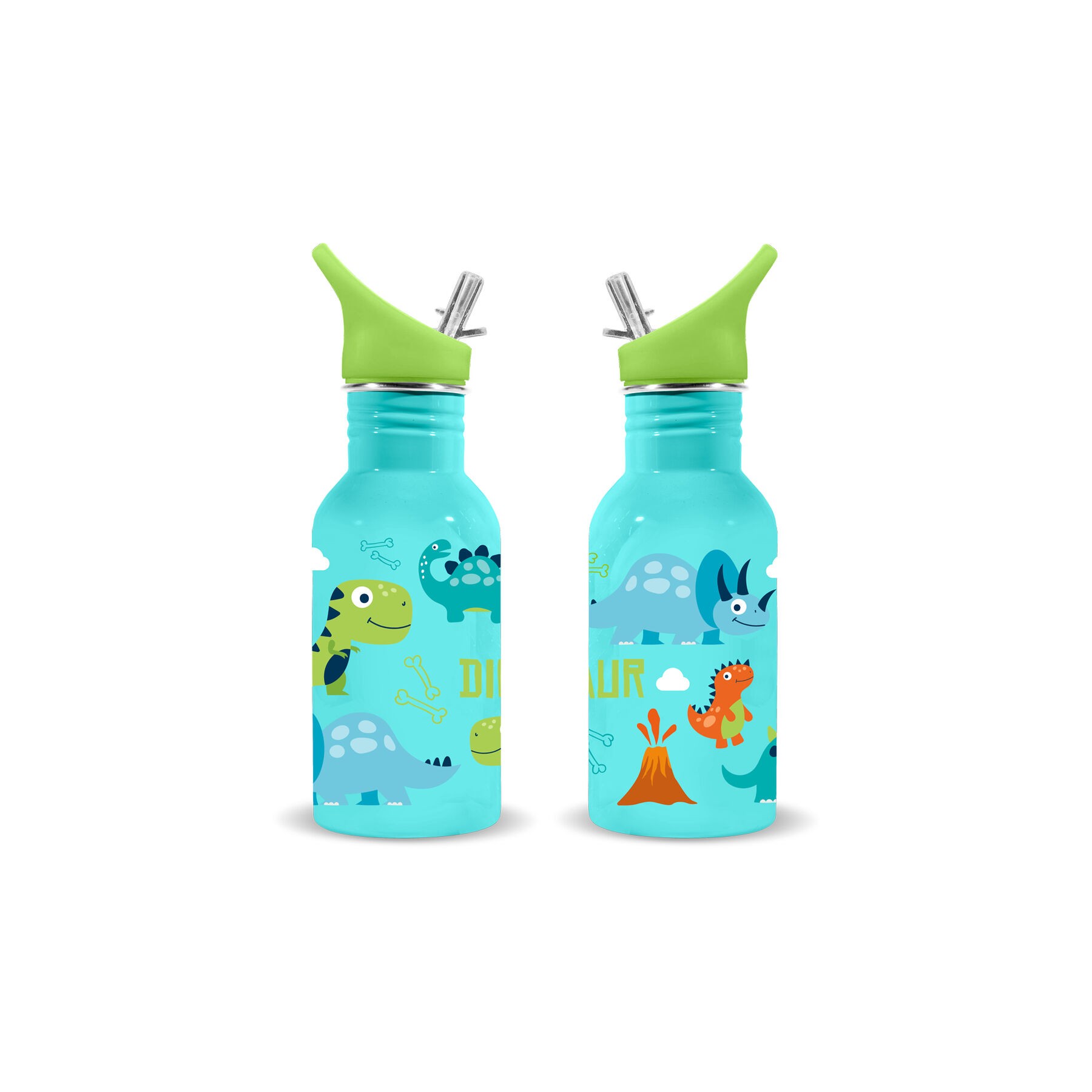 Cantimplora acero inoxidable Dino Water Revolution 500ml