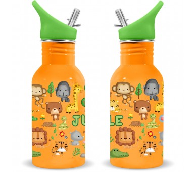 Cantimplora acero inoxidable Jungla Water Revolution 500ml