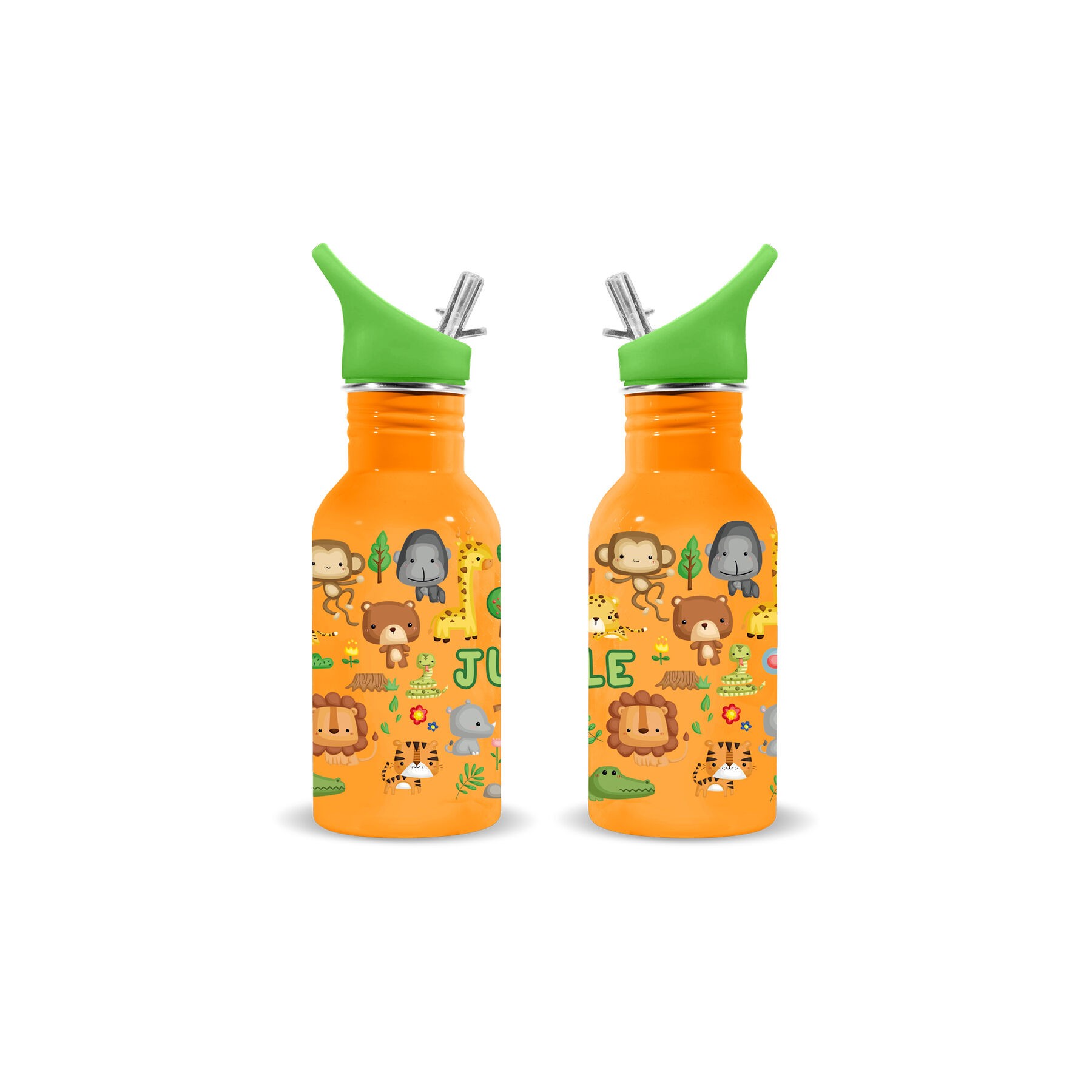 Cantimplora acero inoxidable Jungla Water Revolution 500ml