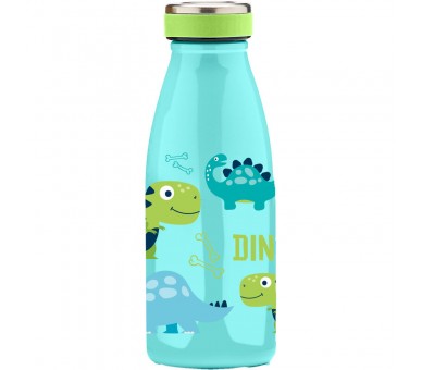 Botella Dino Water Revolution 350ml termo