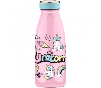 Botella Unicornio Water Revolution 350ml termo