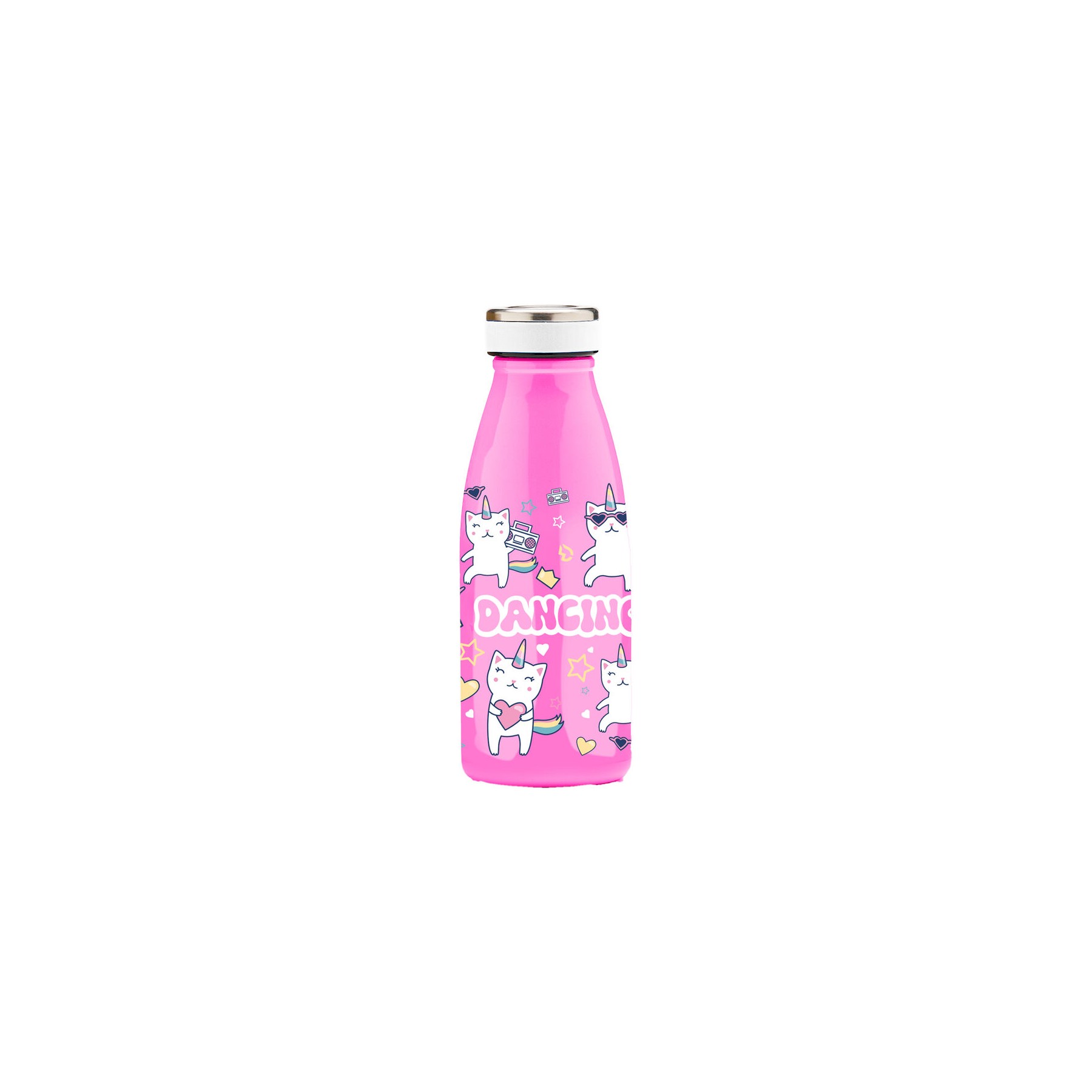 Botella Gatos Bailarines Water Revolution 350ml termo