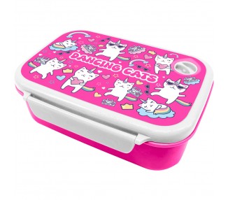 Sandwichera Gatos Bailarines Water Revolution 800ml